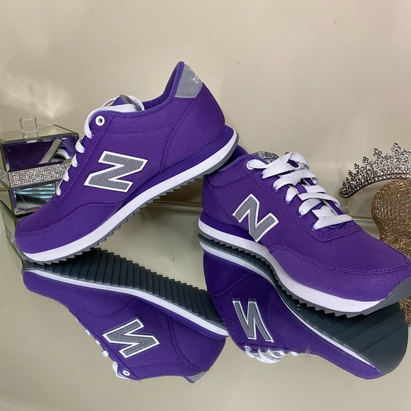 new balance sneakers purple